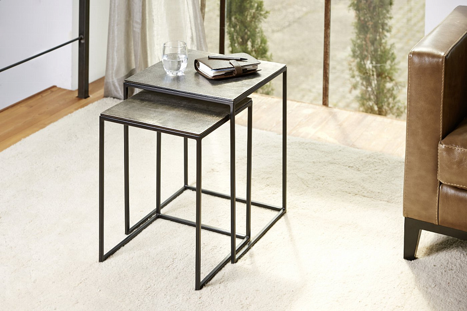 Журнальный столик двойной LAMBERT Dado - фото-3 | interior market