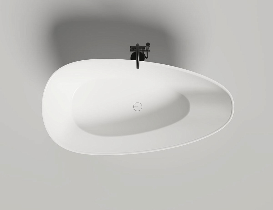 Ванна отдельностоящая глянцевая Paola 160 - фото-2 | interior market