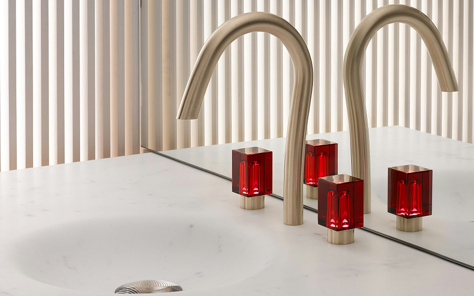 Смеситель для раковины THG Beyond crystal - фото-2 | interior market