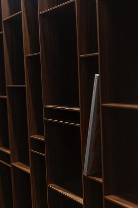 Стеллаж  MDF Italia Random Wood - фото-9 | interior market