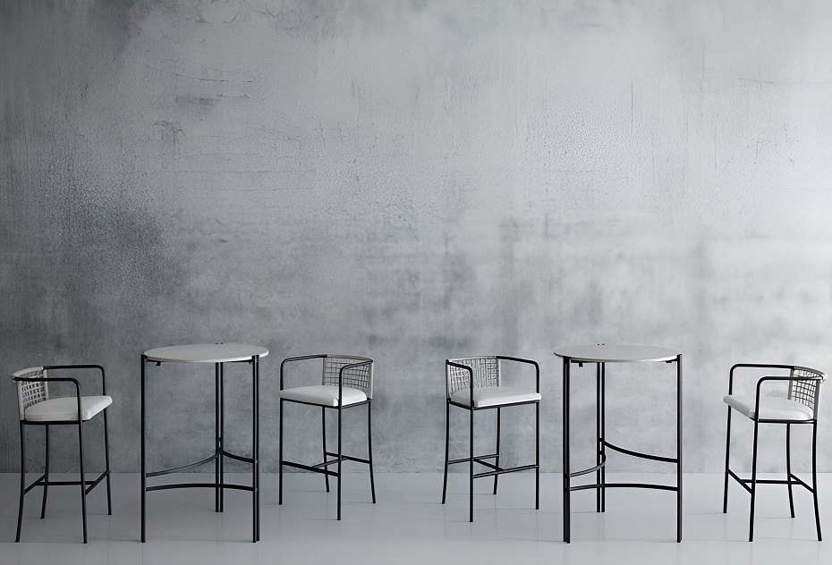 Барный стол-табурет Etoile Living Divani - фото-3 | interior market