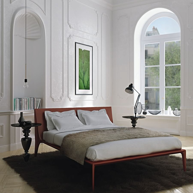 Кровать Inedito/Asnaghi LUCREZIA - фото-1 | interior market