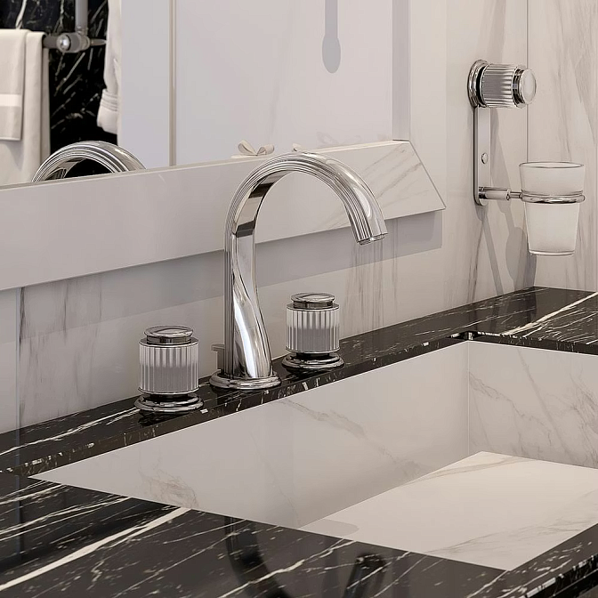 Смеситель для раковины THG Jaipur - фото-2 | interior market