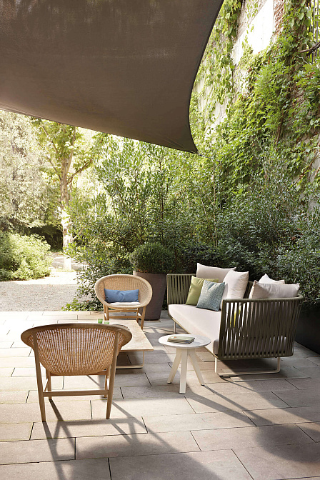 Кресло Kettal Basket - фото-3 | interior market