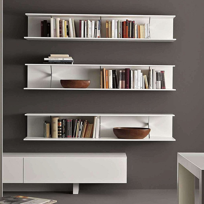 Книжный стеллаж Lema MIMÌ - фото-1 | interior market Книжный стеллаж Lema MIMÌ - фото-1 | interior market