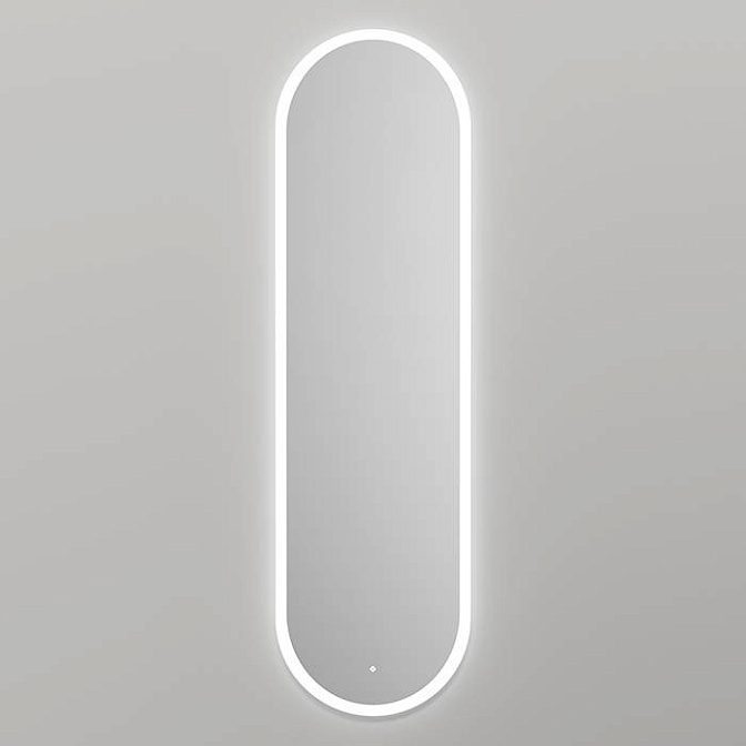 Зеркало для ванной SALINI ARMONIA овальное c двойной LED подсветкой - фото-1 | interior market