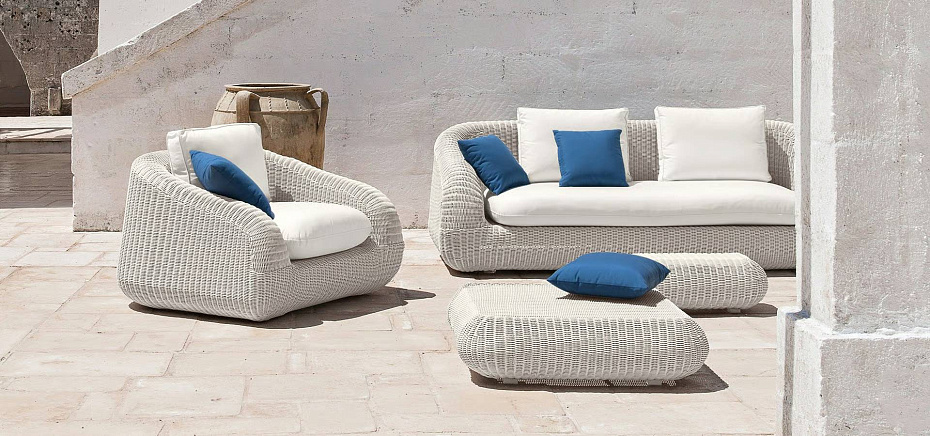 Кресло для улицы Ethimo Phorma - фото-2 | interior market