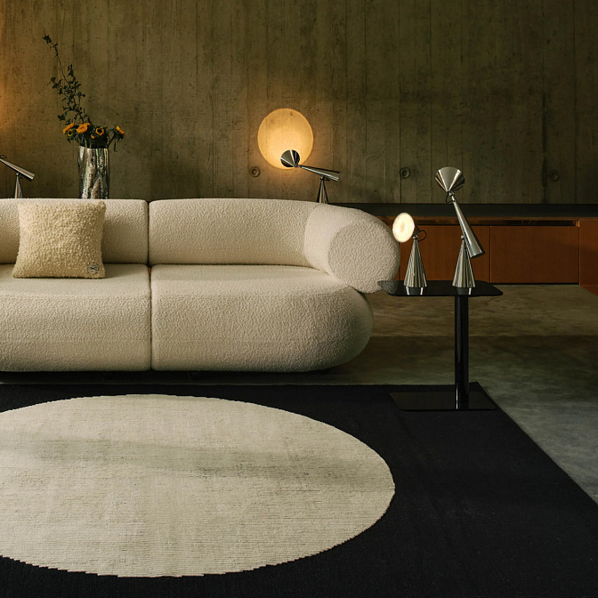 Ковер  Tom Dixon Disc Rug - фото-4 | interior market