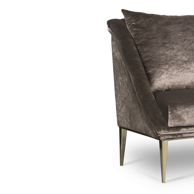 Диван Koket GEISHA CURVE SOFA - фото-6 | interior market
