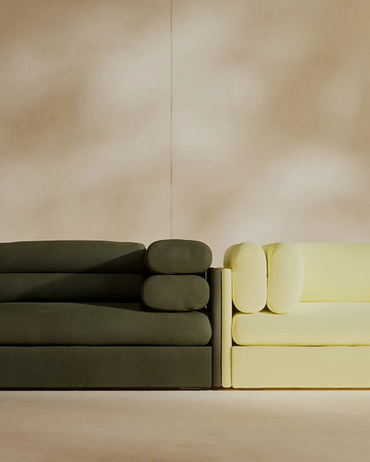 Модульный диван Gubi Elogio - фото-3 | interior market