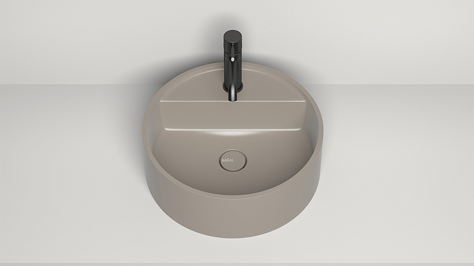 Раковина накладная матовая SALINI ARMONIA TOP 02 - фото-2 | interior market