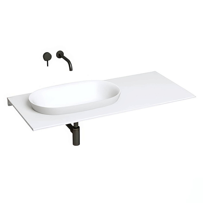 Раковина полувстраиваемая SALINI MAREA 01 - фото-1 | interior market