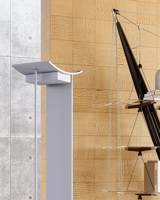 Торшер  Lumen Center MCP - фото-2 | interior market