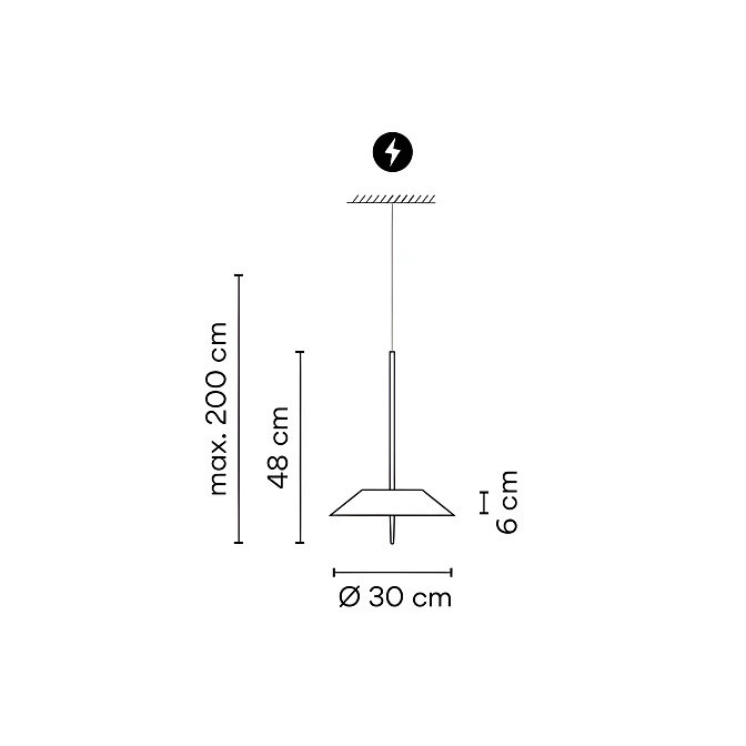 Потолочный светильник  Vibia Mayfair - фото-3 | interior market