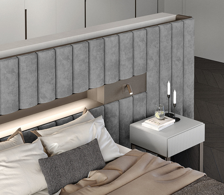 Кровать Olivieri Dress Code - фото-2 | interior market