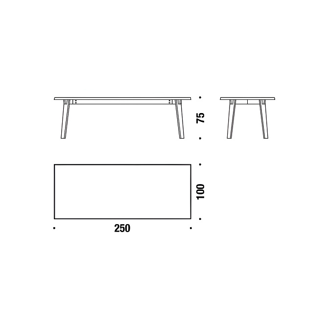 Обеденный стол Moroso Il Naturale - фото-3 | interior market