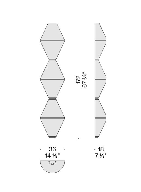 Бра De Padova HELIUM - фото-2 | interior market