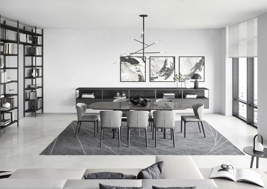 Обеденный стол Novamobili Torii - фото-10 | interior market