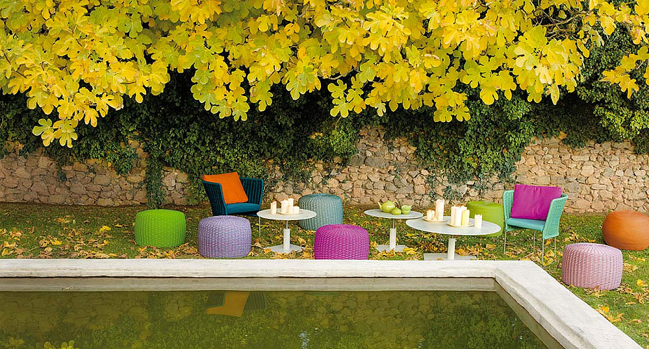 Пуф для улицы Paola lenti Nido - фото-5 | interior market