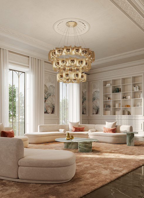 Потолочный светильник  Masiero Girouette - фото-3 | interior market