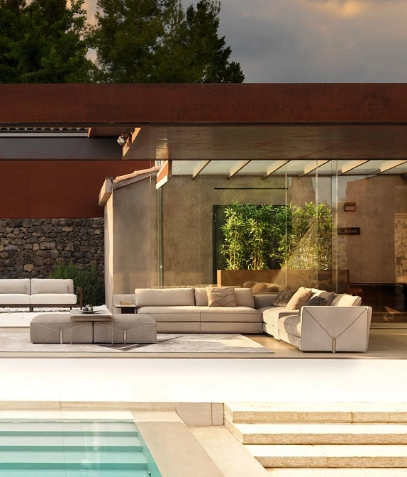 Диван для улицы Visionnaire By Ipe Cavalli Bastian Dual - фото-5 | interior market