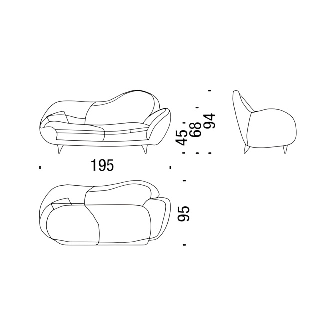 Диван Moroso Saula Marina - фото-5 | interior market