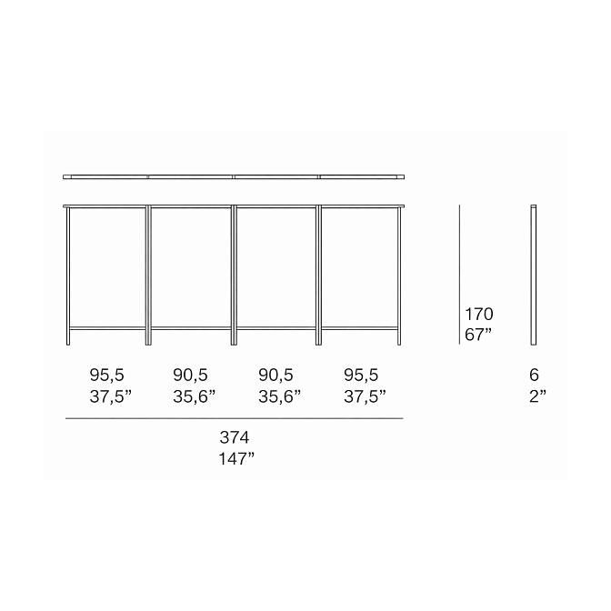 Ширма  Paola lenti Senkai - фото-4 | interior market