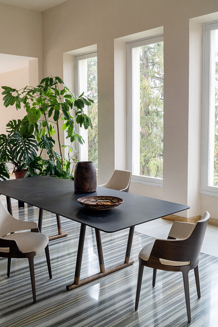 Обеденный стул Potocco Velis Wood - фото-3 | interior market