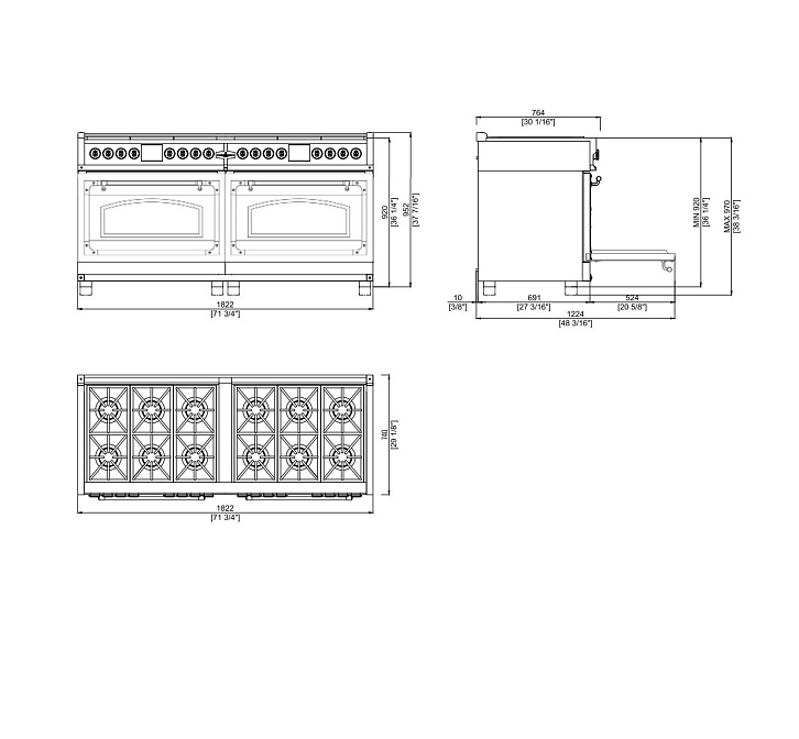 Варочная панель Gullo Fiorentina - фото-7 | interior market