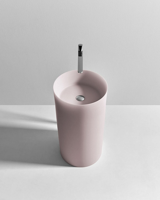 Раковина напольная с LED подсветкой 2700-6000K Antonio Lupi BREEZE - фото-3 | interior market