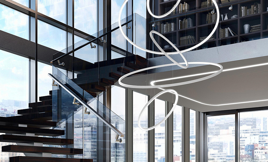 Потолочный светильник  Panzeri Brooklyn Round - фото-4 | interior market