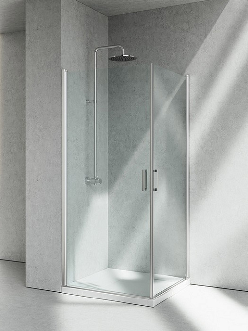 VismaraVetro Душевое ограждение Linea LLA120909901950DT - фото-1 | interior market