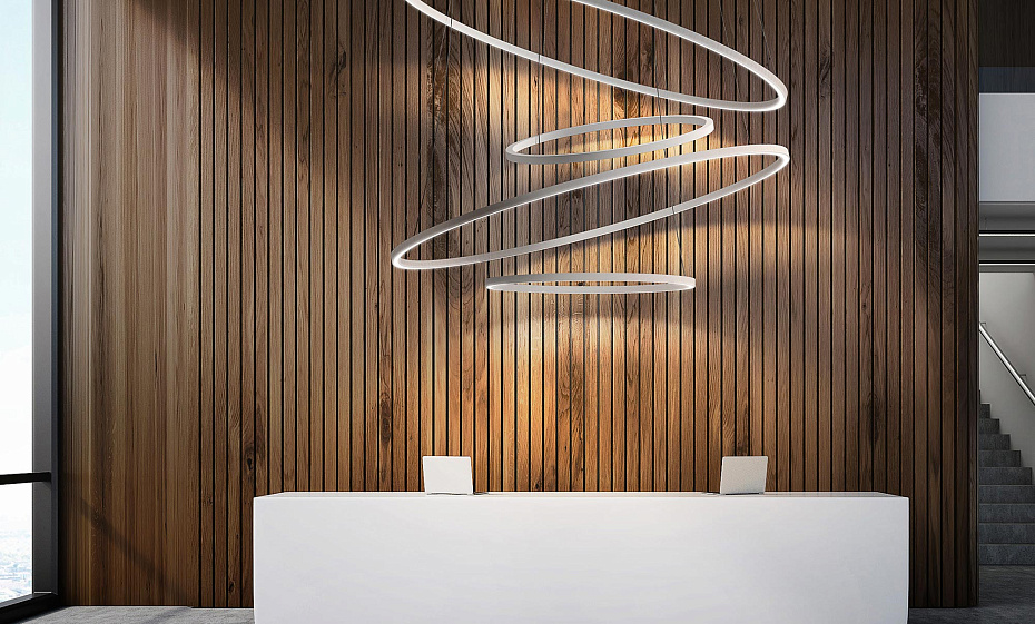 Потолочный светильник  Panzeri Brooklyn Round - фото-3 | interior market