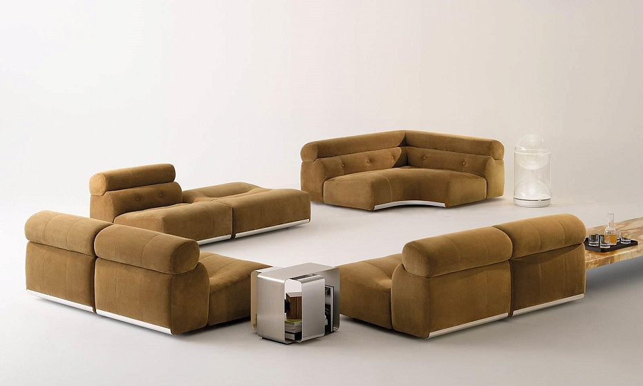 Модульный диван Minotti Coupé - фото-5 | interior market