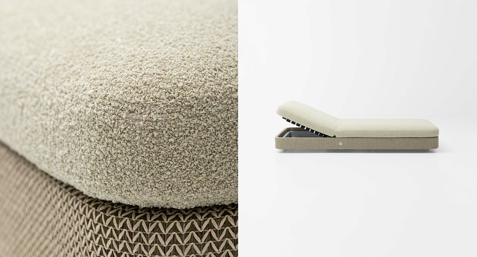 Уличный шезлонг Paola lenti Cove - фото-2 | interior market