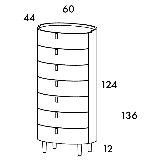 Комод Olivieri Kale - фото-4 | interior market