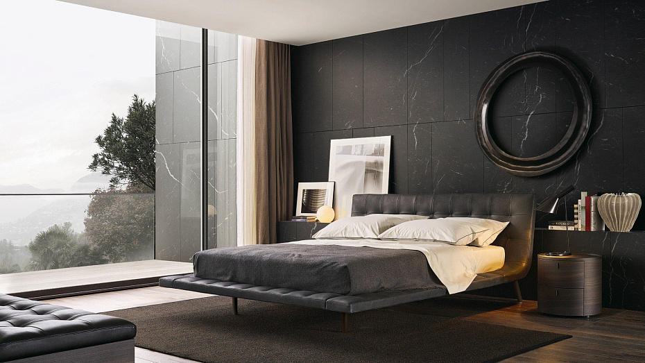 Кровать Poliform Onda - фото-3 | interior market