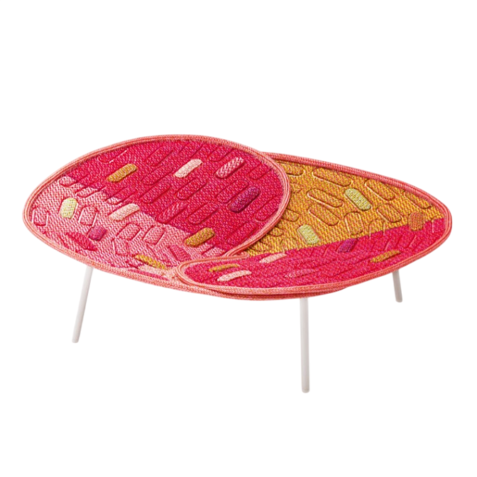 Табурет Paola lenti Hana-arashi - фото-1 | interior market