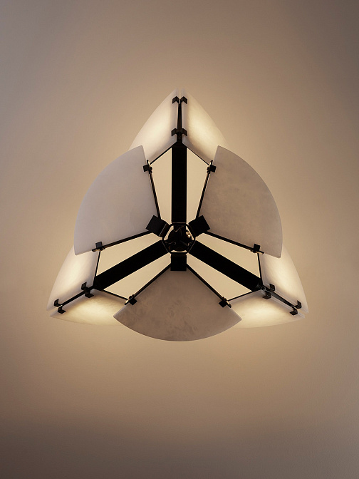 Потолочный светильник  Pierre Chareau Quart de rond - фото-3 | interior market