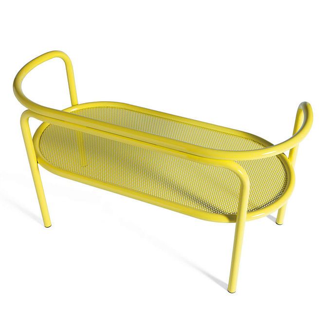Банкетка Exteta Locus Solus Loveseat 1964 - фото-2 | interior market