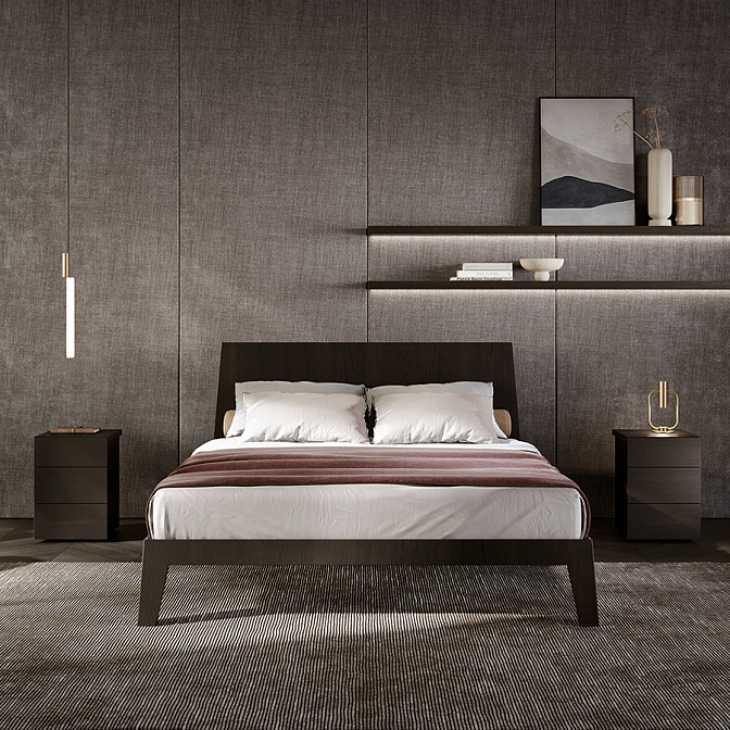 Кровать Olivieri LEONARDO - фото-1 | interior market