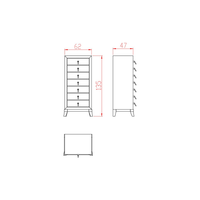 Комод JNL Day by day - фото-4 | interior market