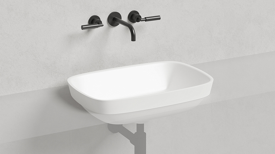 Раковина полувстраиваемая SALINI MAREA 02 - фото-5 | interior market