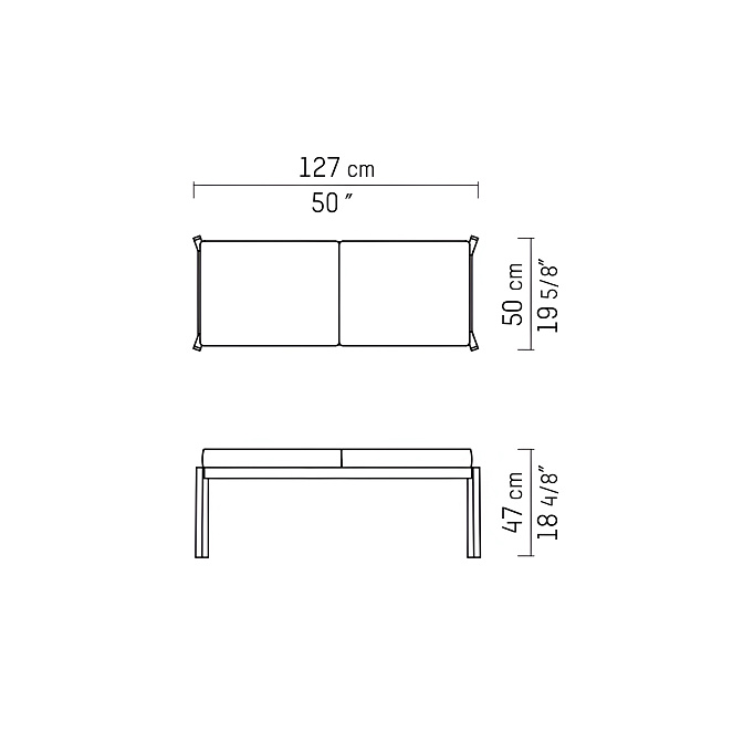 Стол для улицы Studio Piet Boon TIMME - фото-4 | interior market