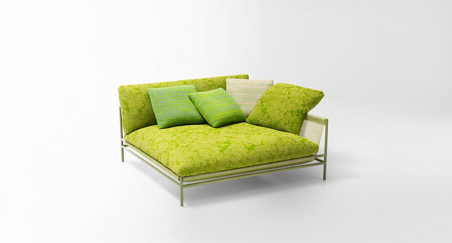 Модульный диван Paola lenti Canvas - фото-2 | interior market