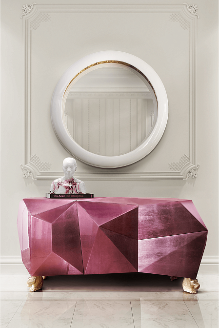 Комод Boca do Lobo Diamond Amethyst - фото-10 | interior market