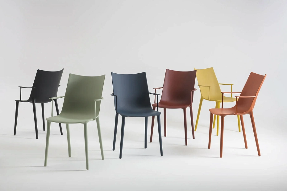 Стул для улицы Kartell H.H.H.  - фото-3 | interior market