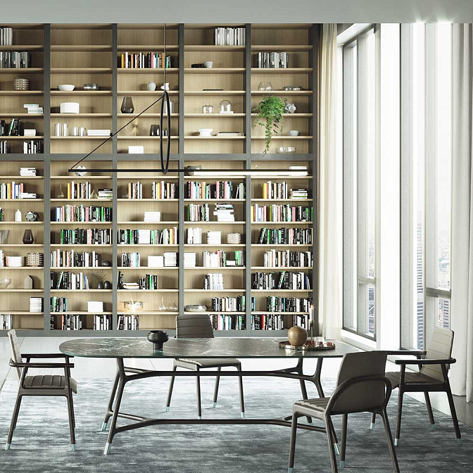 Обеденный стол Morelato Joyce - фото-3 | interior market
