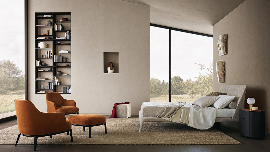 Прикроватная тумба Poliform Kelly - фото-3 | interior market
