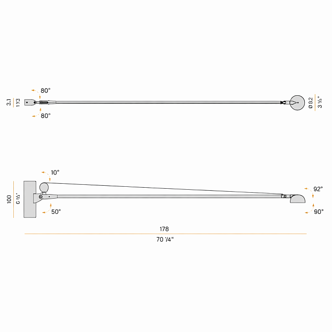 Бра Panzeri Opuntia - фото-3 | interior market